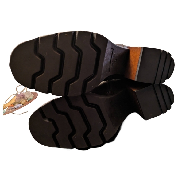 Made in Italy High Heel Chelsea Boots Sz 39 - Picture 2 of 7